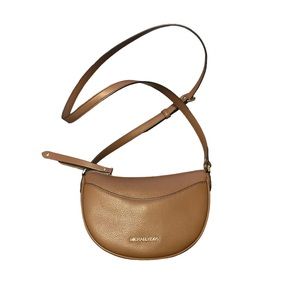 MICHAEL KORS Dover Small Leather Crossbody Bag